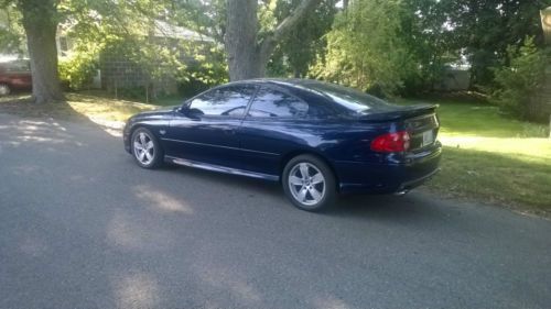 2005 pontiac gto coupe 2-door 6.0l