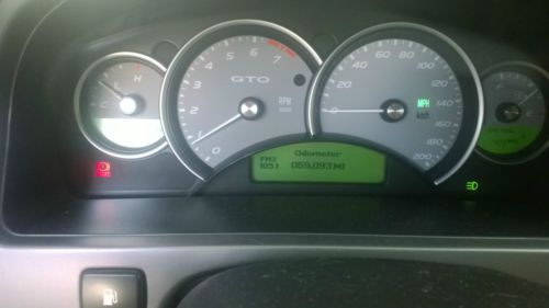 2005 Pontiac GTO Coupe 2-Door 6.0L, US $15,000.00, image 2