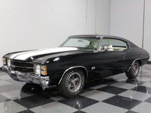 Numbers matching 365 hp ls5, fully restored, power front disc brakes, ps, a/c!!