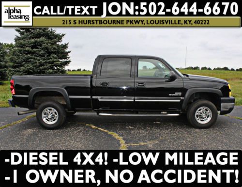 2006 chevrolet silverado 2500 hd lt crew cab pickup 4-door 6.6l