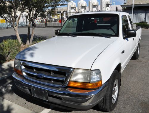 2000 ford ranger xlt extended cab pickup 2-door 4.0l