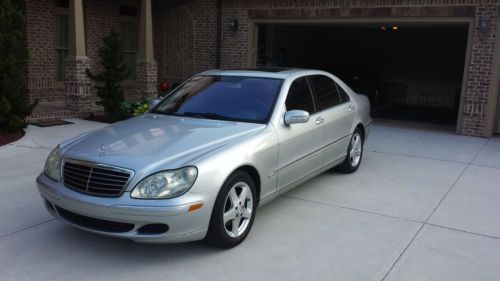 2004 mercedes benz s430 - pristine condition