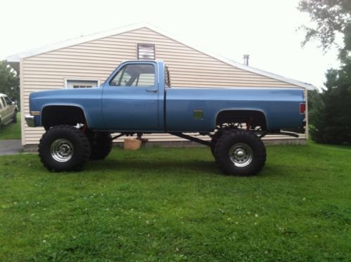 1987 gmc 3/4 ton truck