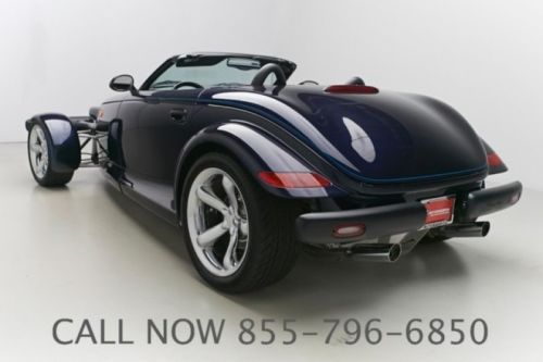 2001 PLYMOUTH PROWLER 3K LOW MILES AUTOMATIC LEATHER CRUISE CLEAN CARFAX, image 3