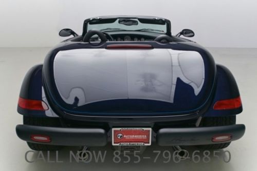 2001 PLYMOUTH PROWLER 3K LOW MILES AUTOMATIC LEATHER CRUISE CLEAN CARFAX, image 5