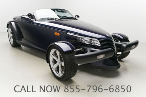 2001 PLYMOUTH PROWLER 3K LOW MILES AUTOMATIC LEATHER CRUISE CLEAN CARFAX, image 7