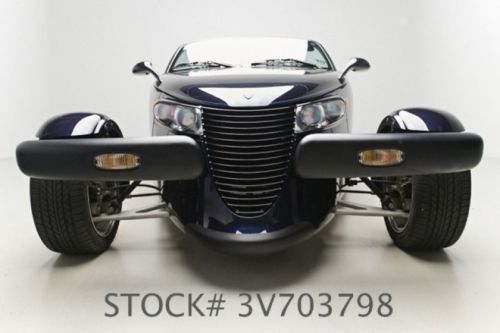 2001 PLYMOUTH PROWLER 3K LOW MILES AUTOMATIC LEATHER CRUISE CLEAN CARFAX, image 8