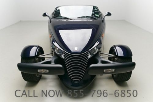 2001 PLYMOUTH PROWLER 3K LOW MILES AUTOMATIC LEATHER CRUISE CLEAN CARFAX, image 9