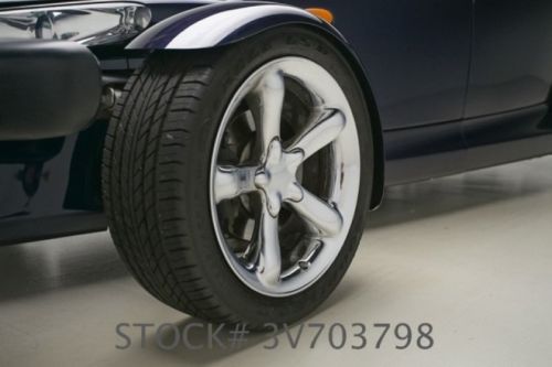 2001 PLYMOUTH PROWLER 3K LOW MILES AUTOMATIC LEATHER CRUISE CLEAN CARFAX, image 10