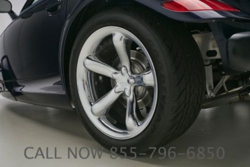 2001 PLYMOUTH PROWLER 3K LOW MILES AUTOMATIC LEATHER CRUISE CLEAN CARFAX, image 11