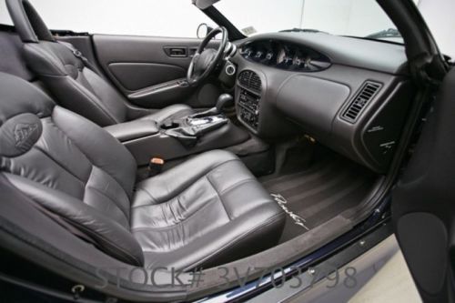 2001 PLYMOUTH PROWLER 3K LOW MILES AUTOMATIC LEATHER CRUISE CLEAN CARFAX, image 23