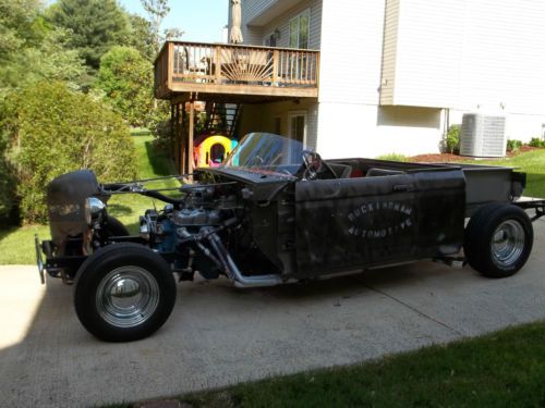 1939 dodge pick-up rat rod