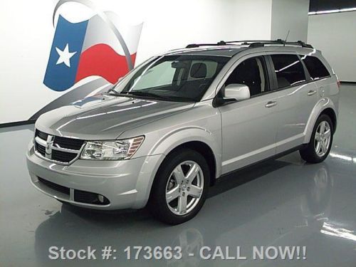 2010 dodge journey sxt awd 7-pass roof rack 19&#039;s 60k mi texas direct auto