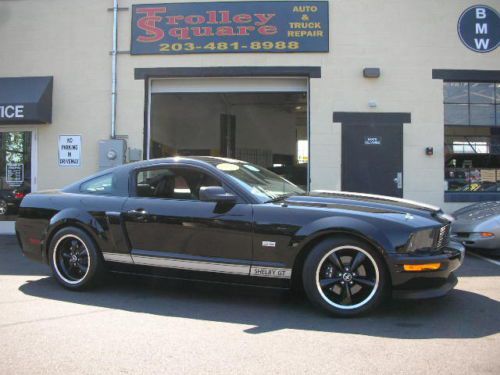 2007 ford mustang shelby gt-h coupe 5-speed 11,000 miles carfax trade-in mint
