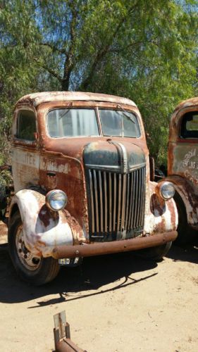 Vintage 1941 ford c.o.e.