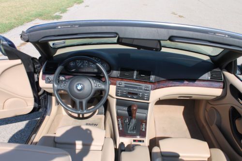 2004 BMW 325Ci Convertible Low Mileage, image 11