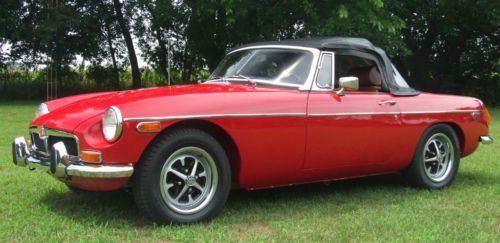 1974 mgb