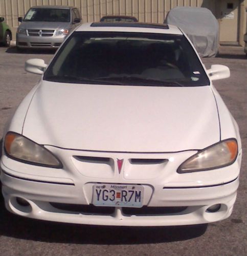 Fully loaded White Pontiac Grand am GT Sport  Fair Condition, US $2,500.00, image 3