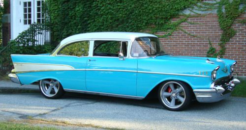 1957 chevrolet bel air/150/210 resto mod/pro touring