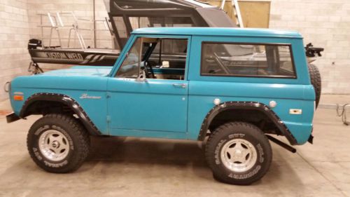 Ford bronco 1970 early collectible 66 77 no reserve