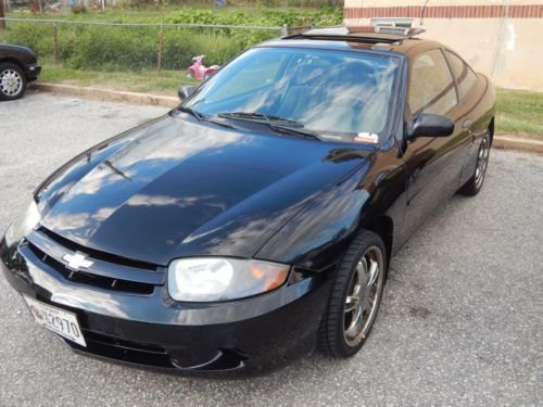 2003 chevrolet cavalier with original 64,500 miles, one sole owner, great condt.
