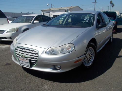 2002 chrysler concorde lx sedan 4-door 2.7l no reserve