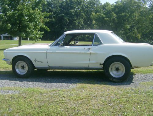 1968 mustang rare options 289 auto