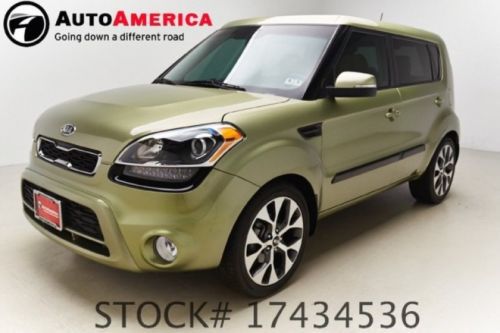 2012 kia soul ! 37k low miles rearcam nav sunroof htd seats leather clean carfax