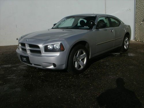 2007 dodge charger w/police pkg, asset # 22316