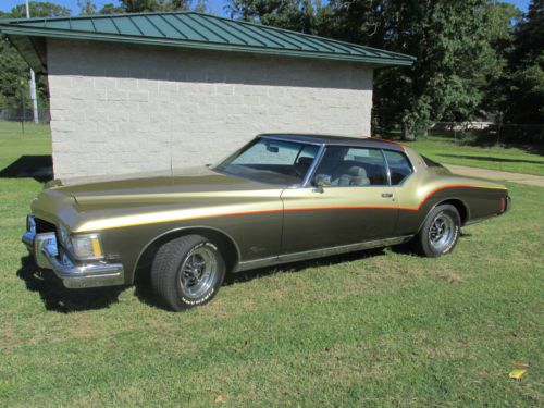 1973 buick riviera base hardtop 2-door 7.5l