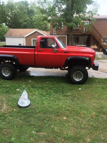 1976 chevy thunder truck with a 427 engine. excellent condition