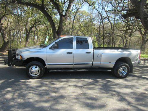 2005 dodge ram 3500 st crew cab pickup 4-door 5.9l