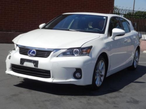 2013 lexus ct 200h damaged repairable fixable rebuilder wrecked salvage save