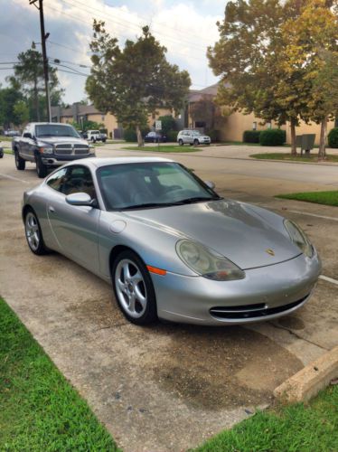 1999 porsche 911 carrera coupe 2-door 3.4l