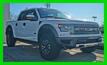 2013 ford f-150 raptor crew lux sunroof