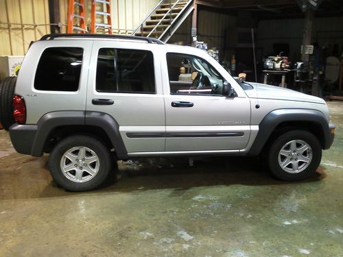 2002 jeep liberty sport utility 4-door 3.7l