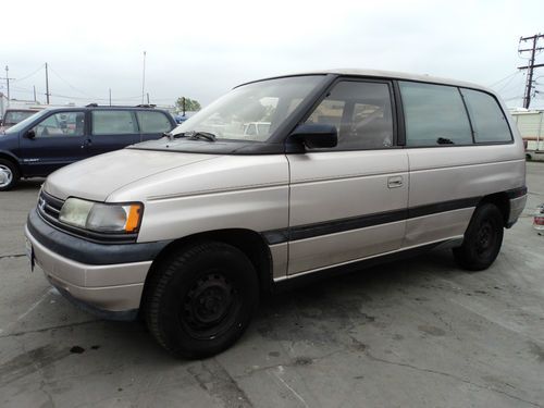 1993 mazda mpv passenger standard passenger van 3-door 3.0l, no reserve