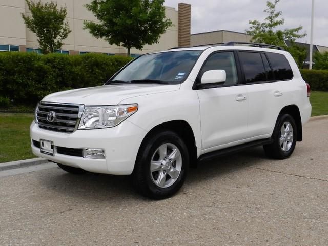 2010 toyota land cruiser full options, accident