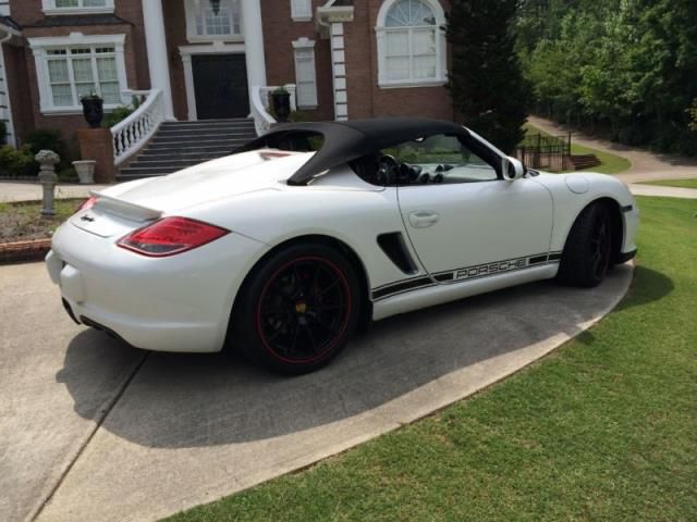 2011 - porsche boxster