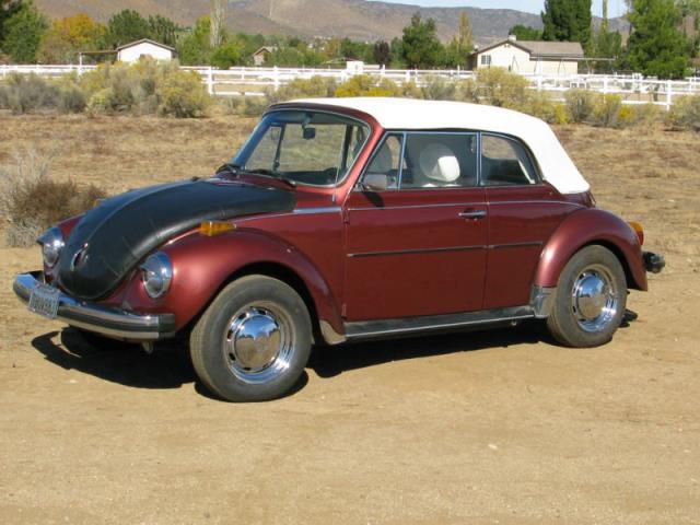 1978 - volkswagen beetle - classic