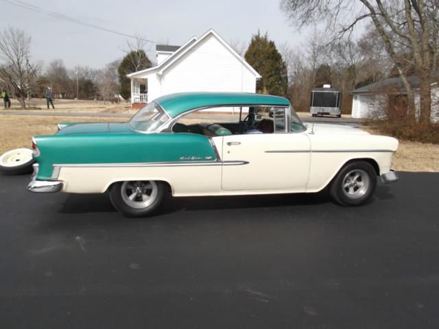 1955 - chevrolet bel air/150/210