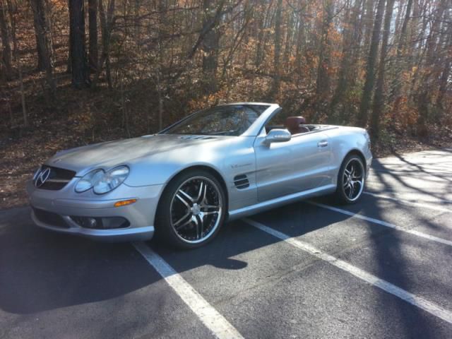 Mercedes-benz sl-class amg sport