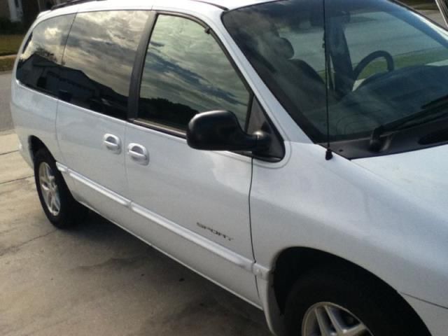 Dodge grand caravan minivan