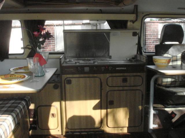 Volkswagen bus/vanagon westfalia