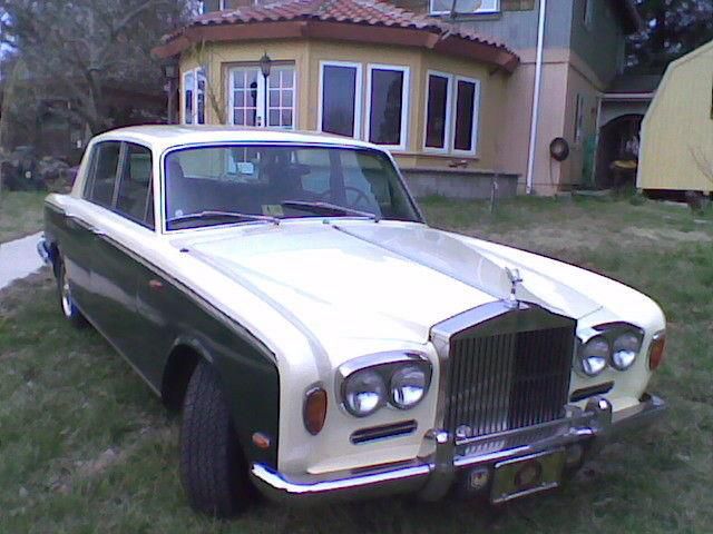 1969 - rolls-royce silver shadow