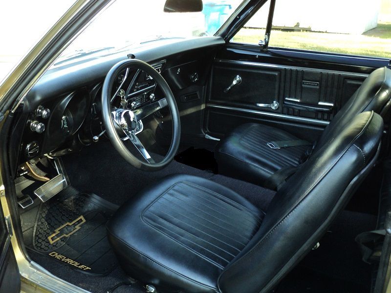 1967 Camaro with Air, PS, PB, 327, 4-bbl, Auto, Protect-O-Plate, 8-Track, US $27,500.00, image 2