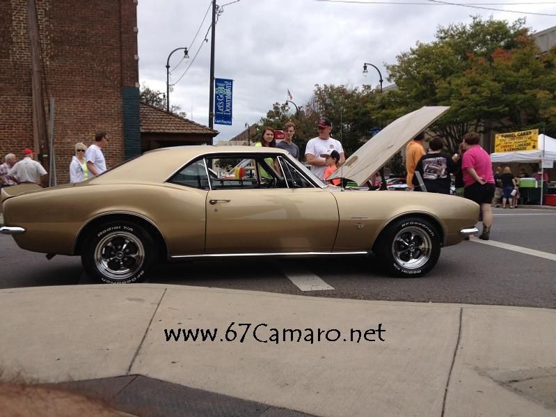 1967 Camaro with Air, PS, PB, 327, 4-bbl, Auto, Protect-O-Plate, 8-Track, US $27,500.00, image 4