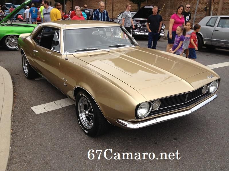 1967 Camaro with Air, PS, PB, 327, 4-bbl, Auto, Protect-O-Plate, 8-Track, US $27,500.00, image 5