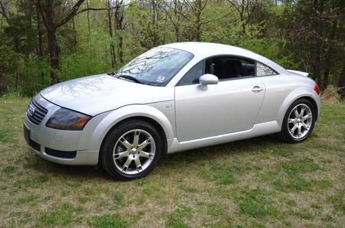 2000 audi tt coupe 1.8t nice car, manual, heated leahter,