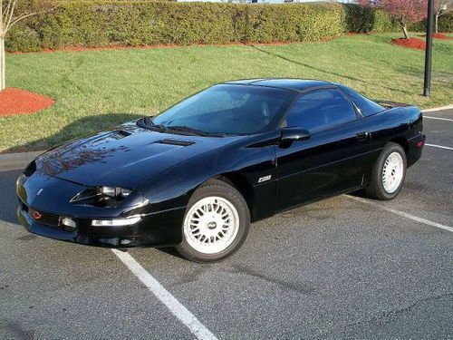 1995 chevrolet camaro z28, lt1, 6 speed, t-tops, black, sharp, fast, nc !!!!